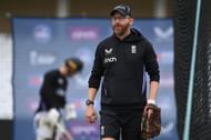 England & Australia Net Sessions